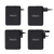 StarTech.com 140W USB-C Wandlader, 3x USB-C/1x USB-A, APFC, PD 3.1 Internationale GaN Power Adapter voor MacBook/Dell XPS/Inspiron