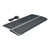 Contour Design Balance Keyboard Wrist Rest csuklótámasz Habszivacs Fekete