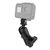 RAM Mounts Double Socket Arm with Universal Action Camera Adapter