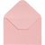 Creativ Company 217019 Briefumschlag C6 (114 x 162 mm) Pink