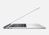 Apple MacBook Pro Intel® Core™ i7 Laptop 39,1 cm (15.4") 16 GB DDR4-SDRAM 256 GB SSD AMD Radeon Pro 555X Wi-Fi 5 (802.11ac) macOS Mojave Zilver