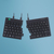 R-Go Tools Split Ergonomische Tastatur R-Go Break mit Pausensoftware, ergonomische geteilte Tastatur, QWERTY (UK), Kabelgebunden, Schwarz