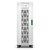 APC E3SUPS30K3IB2 zasilacz UPS Podwójnej konwersji (online) 30 kVA 30000 W