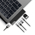 ALOGIC ULDNAG2-SGR laptop-dockingstation & portreplikator Andocken USB 3.2 Gen 1 (3.1 Gen 1) Type-C Grau