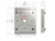Multibrackets 7819 uchwyt do telewizorów 139,7 cm (55") Srebrny