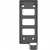 Axis 01763-001 tapa para caja de timbre de puerta Negro 1 pieza(s)