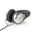 Nedis HPWD1200BK fejhallgató és headset Vezeték nélküli Fejpánt Ezüst, Fekete