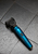 BaByliss Japanese Steel Beard Trimmer Wechselstrom/Batterie 24 1,2 cm Schwarz, Blau