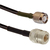 Ventev LMR195NFTM-3 cable coaxial LMR195 0,9 m TNC Negro