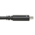 Tripp Lite U420-20N-G2-5A Cable USB-C (M/M) - USB 3.1, Gen 2 (10 Gbps), Especificación de 5A, Compatible con Thunderbolt 3, 51 cm [20"]