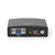 Nedis VCON3454AT convertidor de señal de vídeo Conversor de vídeo pasivo