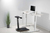 Digitus Ergonomic Stand / Sit / Lean Chair, Height Adjustable with Anti-Fatigue Mat