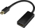 Renkforce RF-4229013 video átalakító kábel 0,2 M Mini DisplayPort HDMI Fekete