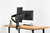 ASSMANN Electronic DA-90395 asztali TV konzol 81,3 cm (32") Fekete