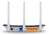 TP-Link AC750 vezetéknélküli router Fast Ethernet Kétsávos (2,4 GHz / 5 GHz) Fekete, Fehér