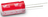 Würth Elektronik Condensatore elettrolitico WCAP-ATLI 860080474010 3.5 mm 220 µF 25 V 20 % (Ø x A) 8 mm x 11.5 mm 1 pz. condensador Rojo Condensador fijo Cilíndrico CC