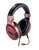 Bigben Interactive PS4OFHEADSETV3R słuchawki/zestaw słuchawkowy Przewodowa Opaska na głowę Gaming Czerwony