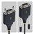 StarTech.com 30cm USB-C naar Serieel Adapter Kabel, COM Retentie, FTDI Chipset, USB Type-C naar DB9 RS232 Male, Status LEDs, Verwisselbare DB9 Schroeven en Moeren