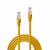 Lindy 47860 networking cable Yellow 0.3 m Cat6a S/FTP (S-STP)