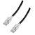 EFB Elektronik DCK1001SW.2 networking cable Black 2 m Cat6a S/FTP (S-STP)