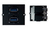 Bachmann 917.059 wandcontactdoos 2 x USB A Zwart