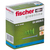 Fischer 524869 screw anchor / wall plug 45 pc(s) Screw & wall plug kit 22 mm