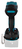 Makita DTW300Z schroefboormachine & slagmoersleutel 3200 RPM Zwart, Blauw
