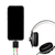 LogiLink UA0365 audio converter Black