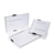 Durable 480123 portacartel y stand de información Portacarteles Aluminio Plata