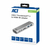 ACT AC7025 Notebook-Dockingstation & Portreplikator Andocken USB 3.2 Gen 2 (3.1 Gen 2) Type-C Grau