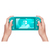 Nintendo Switch Lite (Turquoise) Animal Crossing: New Horizons Pack + NSO 3 months (Limited) przenośna konsola do gier 14 cm (5.5") 32 GB Ekran dotykowy Wi-Fi Turkusowy