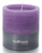 Balthasar 251100.024 Wachskerze Zylinder Lila