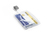Durable 800519 insignia/pase Placa identificativa Acrílico 25 pieza(s)