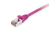 Equip 605553 cable de red Púrpura 0,25 m Cat6 S/FTP (S-STP)