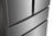 Haier FD 100 Serie 7 HB26FSSAAA frigorifero side-by-side Libera installazione 750 L E Argento, Titanio