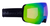 RedBull SPECT REIGN-02 Wintersportbrille Schwarz Unisex Grün Sphärisches Brillenglas