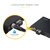 StarTech.com 4K HDMI over Fiber Extender Kit, 4K 60Hz tot 1km (Single Mode) of 300m (Multimode) LC Fiber Optic, HDR, HDCP, 3.5mm Audio/RS232/IR Extender, Transmitter & Receiver ...