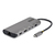 StarTech.com USB4 Multiport Adapter, Driverless Dual 4K voor macOS en Windows, 140W Power Delivery Charging, 3-Port 10Gbps Hub, 2.5GbE, Mini Dock