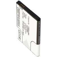 Akku passend für Texas Instruments Nspire CS CAS Graphing, Li-Ion, 3,7V, 1300mAh, 4,8Wh