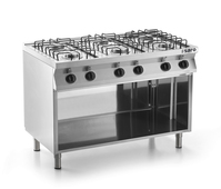 SARO Fast-Serie Gasherd Modell F7/FUG6BA Made in Europe - Material: (Gehäuse)