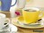 Espressountertasse der Form Coffeeshop in gelb , von Eschenbach