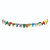 Grußkette 1,4 m "Happy Birthday" von PAPSTAR Buchstabengirlande "Happy