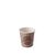 20 Trinkbecher, Pappe 0,1 l Ø 6 cm · 6 cm lila "Pure Joy" von PAPSTAR Coffee to