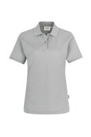 HAKRO Damen Poloshirt Top XL - silber | XL: Detailansicht 1