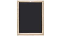 Wonday Ardoise en bois, uni, (l)300 x (H)450 mm, noir (61031040)