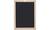 Wonday Ardoise en bois, uni, (l)400 x (H)600 mm, noir (61031041)