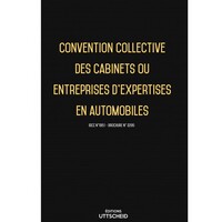 Convention collective des cabinets ou entreprises d'expertises en automobiles