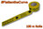 LDPE Absperrband, Corona Absperrband, "Abstand halten" Gelb/Schwarz, 45my, 75mm breit, 100m
