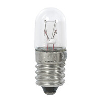 Ampoule culot E10 12V 0,25A 3W pour bloc autonome d'éclairage de sécurité (060928)