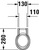 Duravit Halbsäule STARCK 2 we 0858350000